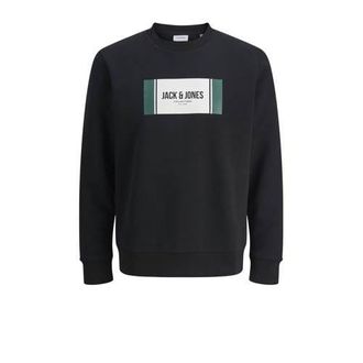 Jack & Jones Plus Size sweater zwart
