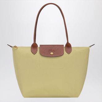 Longchamp Pistazienfarbenes Le Pliage Original M Tasche
