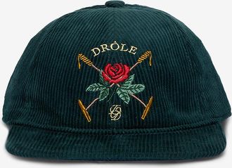 Dr&ocirc;le de Monsieur Bestickte Cord-Kappe Heritage