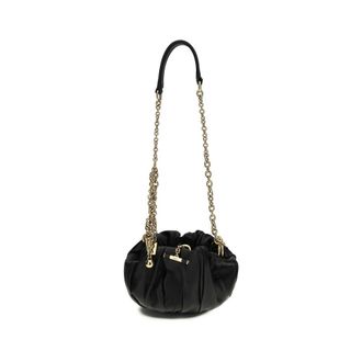 Chlo&eacute; Black Lamb Ovis Aries Aries Shoulder Womens Bag
