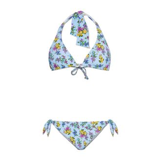 Dolce & Gabbana Bikinis, female, Blue, Size: L Two-piece swimsuit