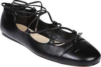 Alexandre Birman Ballerinas - Slim Carita Flat Ballerinas Black - Gr. 36,5 (EU) - in Schwarz - f&uuml;r Damen