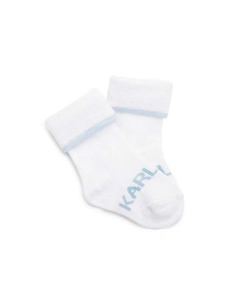 Karl Lagerfeld Cotton-Blend Socks - Multicolor