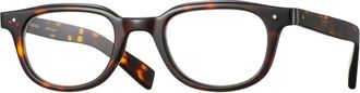 Eyevan 7285 Eyevan - 361E Optisch Montuur - unisex - Accessoires - Bruin - Maat: 49 MM