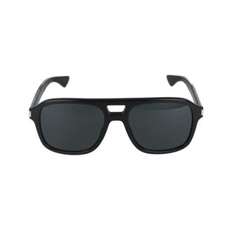 Saint Laurent Sunglasses, unisex, Black, Size: 55 MM SL 881 Sunglasses