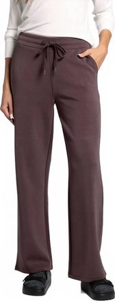 Thread & Supply Kai Pants In Raisin