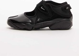 Nike Air Rift - Sneakers in vernice nere-Nero