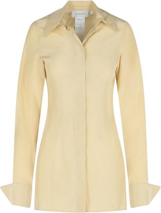Sportmax Sportmax teoria beige viscose jas
