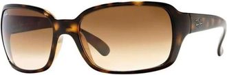 Ray-Ban Highstreet Sunglasses - female - Ray-Ban - Sunglasses - Brown - 60 MM - Accessories