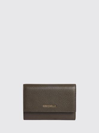 Coccinelle Wallet Woman color Green