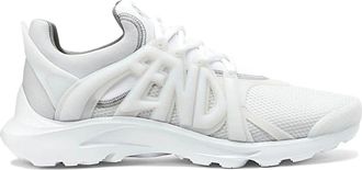 Fendi Sneakers - Heren - Sneakers - Wit - 40 EU - Schoenen