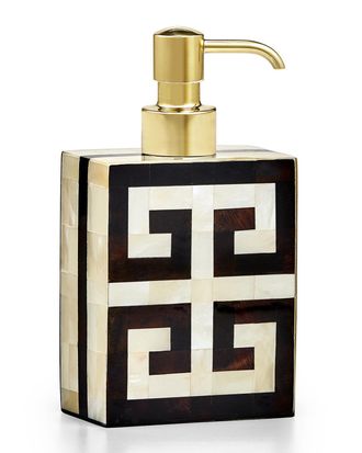 Labrazel Greek Key Pump Dispenser