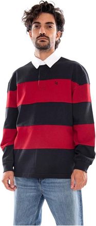 Levi's Maglia Rugby Union a Pannelli - - Tops - Uomo - Multicolore - L