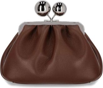 Max Mara Bolso de mano Pasticcino Caro - Bags - Mujer - Marr&oacute;n - ONE SIZE