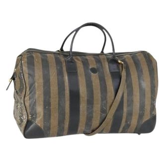 Fendi Pre-owned Weekend Bags, female, Multicolor, Size: ONE SIZE Pre-owned Weekend Bag