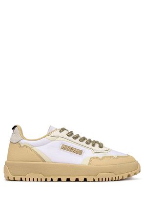 Autry Wildpace Model Cordura and Leather Womens Sneakers