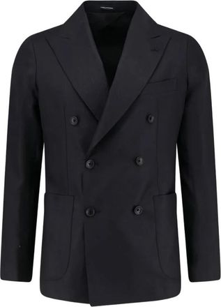 Tagliatore Montecarlo Blazer - Heren - Blazers - Blauw - L - Jassen
