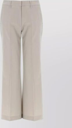 Pantaloni Torino jodie trousers wide leg belt loops