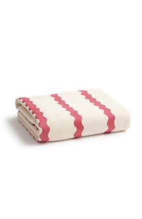 Christy Takeaway Yarn-Dyed Striped Beach Towels in Earth at Nordstrom