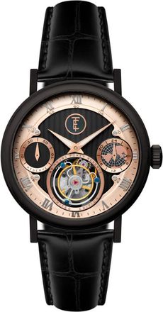 Earnshaw Celestial Halley Rose Gold-tone Dial Mens Watch ES-8262-0E