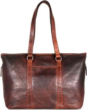 Jack Georges Voyager Shopper Tote in Brown at Nordstrom