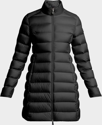 Moncler Igesse Long Down Puffer Coat
