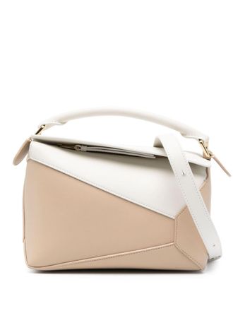 Loewe small Puzzle tote bag - Neutrals