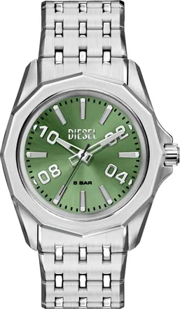 Diesel Stinger stainless steel watch - Timeframes - Man - Silver