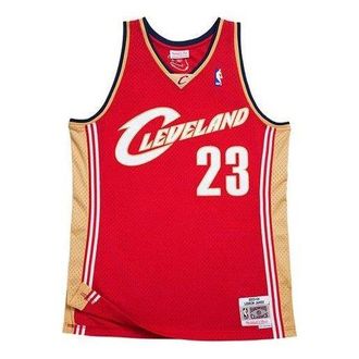 Mitchell & Ness x NBA Cleveland Cavaliers 2003-04 Swingman Jersey LeBron James 23 SMJYGS18155-CCADKRDLJA03