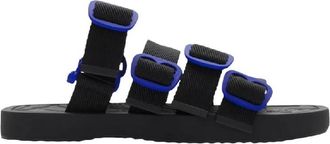 Burberry Nylon Strap Sandals, Brand Size 44 ( US Size 11 )