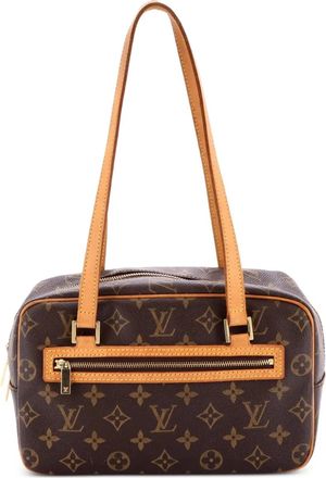 Louis Vuitton Cite Handbag Monogram Canvas MM shoulder bag - Bruin