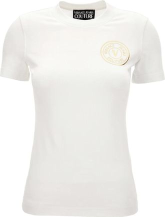 Versace T-shirts en Polos - Dames - T-shirts - Wit - 2XS - Tops