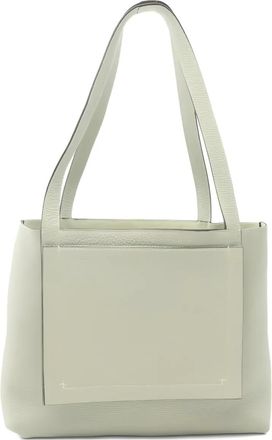 Herm&egrave;s Borsa a spalla Cabas serie 31 2023 - Verde
