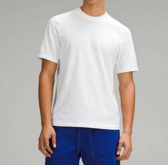 lululemon Zeroed In Short Sleeve Shirt In White