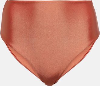 JADE Swim Bound high-rise bikini bottom