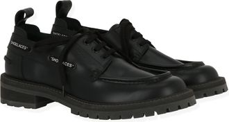 Off-white Off White Mens Black Loafer