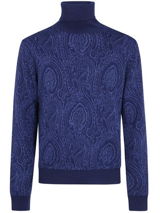 Etro Sweater Turtle Neck Turtle Neck Sweater