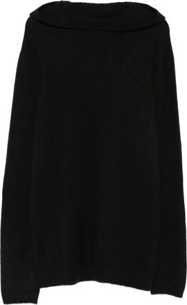 Rick Owens Knitted Hooded Sweater