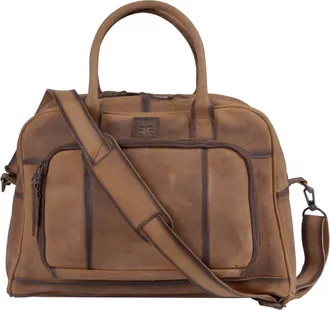 StS Ranchwear Foreman Carry-On Bag In Tan