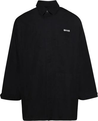 032c Giacca-camicia cargo Intermission - Nero