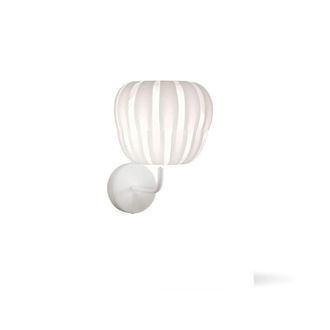 Linea Zero Linea Zero - Aplique Metal Blanco Cm. 29x31x33h
