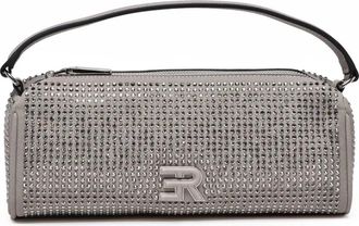 Ermanno Scervino Verly Rhinestone-Embellished Handbag With Chain Detail