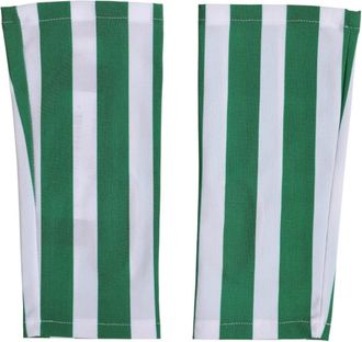 Dolce & Gabbana Nylon Vingerloze Handschoenen tot de Pols - Dames - Handschoenen - Groen - ONE Size - Nylon - Accessoires