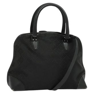 Bally Pre-owned Nylon handbags - Dames - Pre-owned - Zwart - Maat: ONE Size Nylon