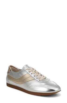 Vince LA Runner Sneaker in Silver at Nordstrom, Size 9.5