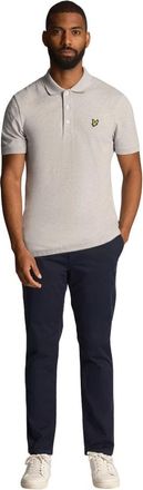 Lyle & Scott Chino Broek Anfield Stijl - Heren - Chinos - Blauw - W31 - Katoen - Broeken