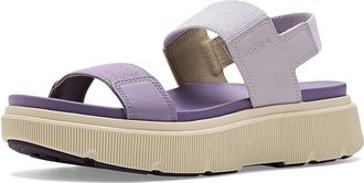Keen Elle Mila Backstrap Sandals Womens Dress Sandals Thistle/Purple Haze : 10.5 B - Medium