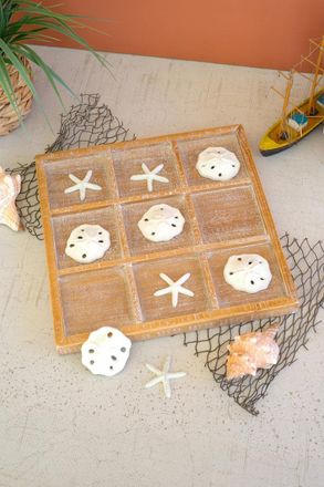 Kalalou Seaside Tic-Tac-Toe