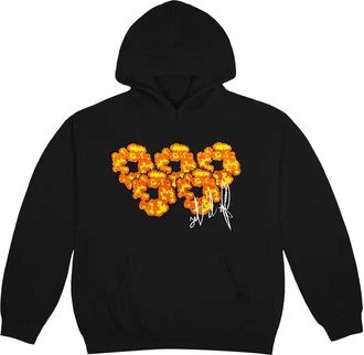 Denim Tears x Offset Hoodie Black BFSET-HS02-BLAC