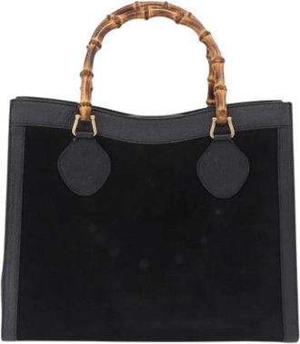 Gucci Bolso Tote Pre-owned - Pre-owned - Mujer - Negro - ONE SIZE